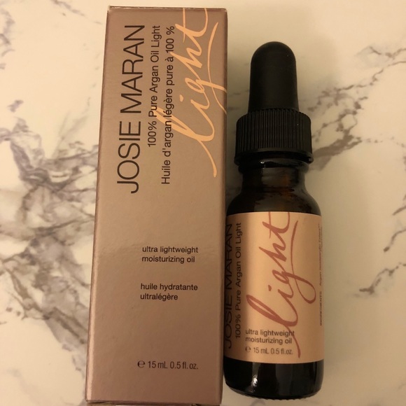 Other - Josie Maran 100% Argan Oil Light